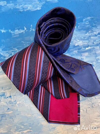 Шелковые галстуки Etro