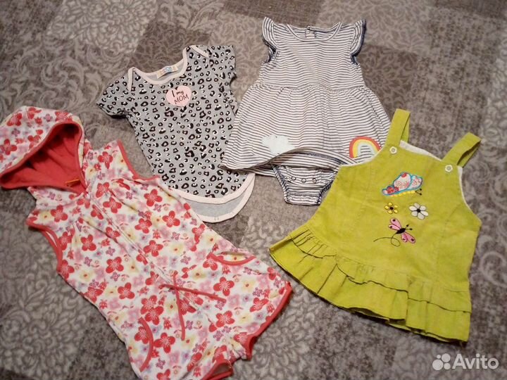 Детские вещи 56-92 по