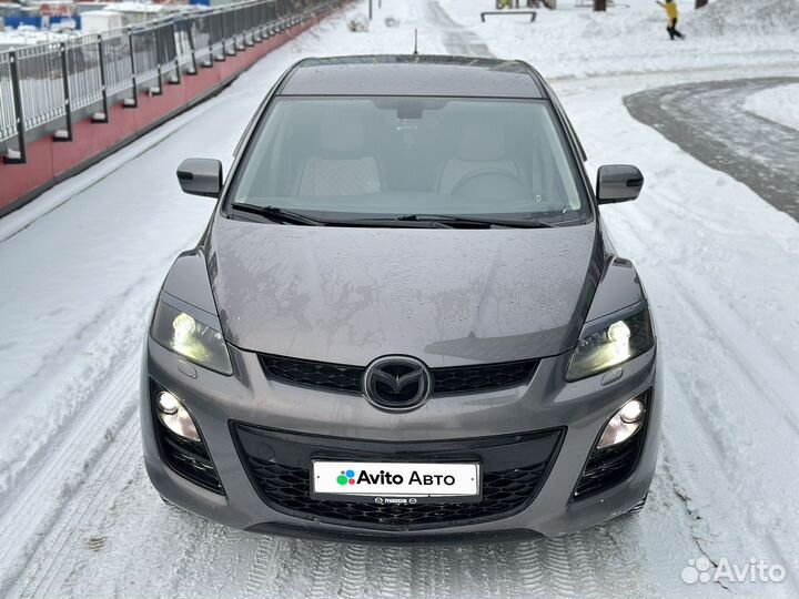 Mazda CX-7 2.3 AT, 2010, 180 000 км