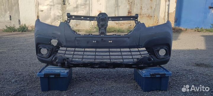 Бампер рено Logan Stepway