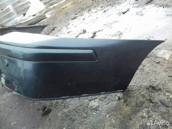 Задний бампер volvo s60 2008г рестайлинг парктрони