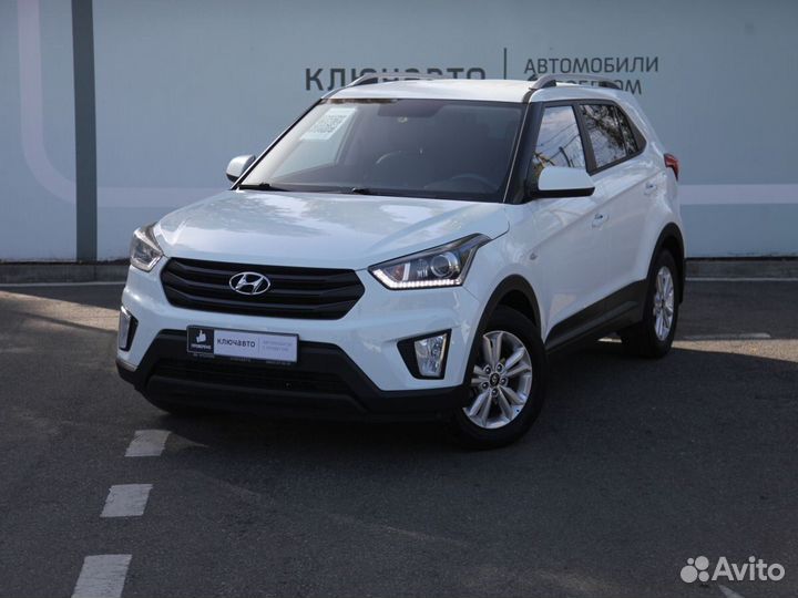 Hyundai Creta 1.6 AT, 2019, 67 100 км