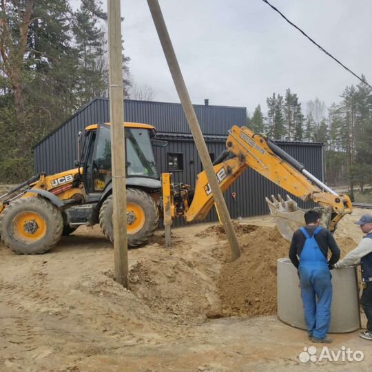 Аренда экскаватора погрузчика камаз ЗИЛ