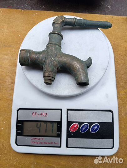 Старинные самоварные, бочковые краны