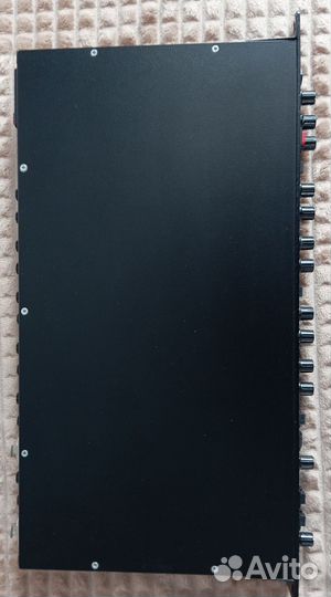 Stereo Channel Long. Преамп, компрессор
