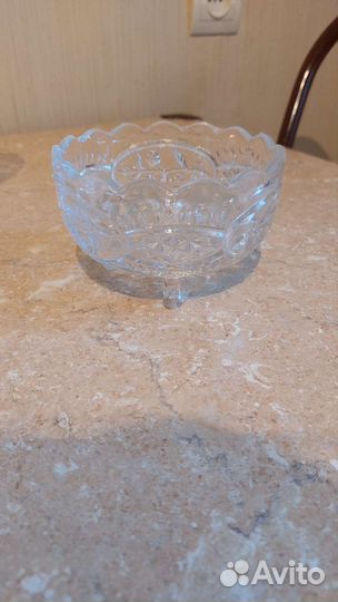 Ваза хрустальная СССР
