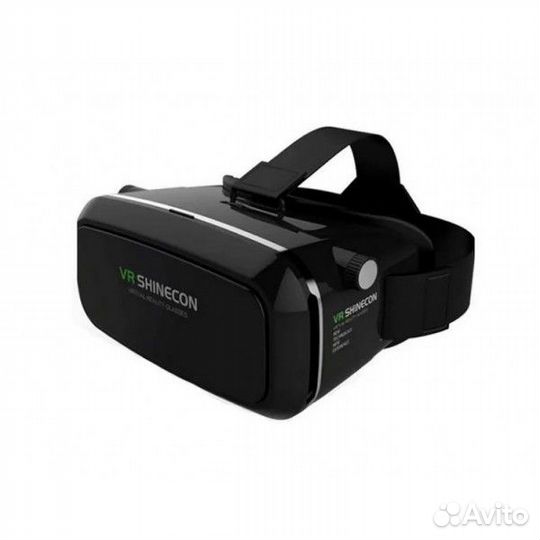 Очки 3D шлем для смартфона VR Shinecon SC-G04C