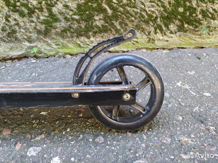 Самокат детский двухколесный бу