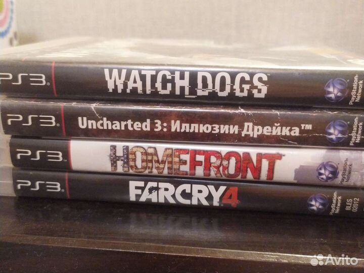 Игры ps3