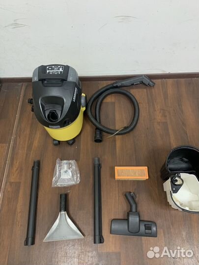 Моющий пылесос karcher se 5.100