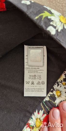 Туника Dolce Gabbana