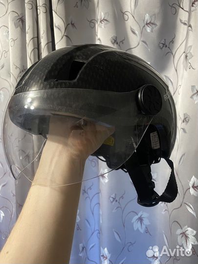 Вело/мото шлем 