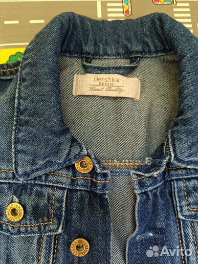 Детская джинсовая куртка