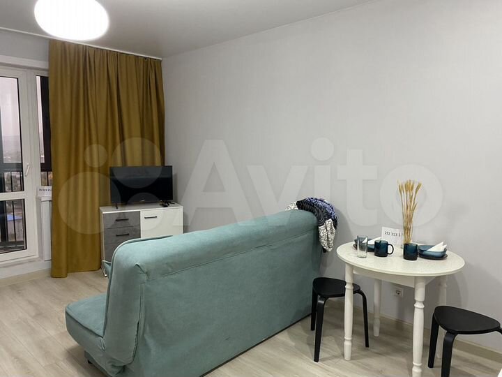 Квартира-студия, 28 м², 9/18 эт.