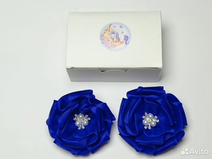 Школьные бантики ручной работы