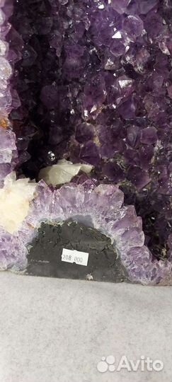 Аметист Жеода (Уругвай) Вес 11800гр(390160170)