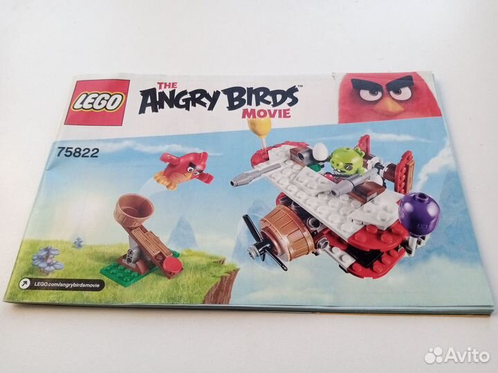 Lego Энгри бердс наборы