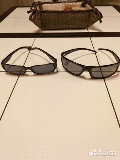 Очки солнцезащитные мужские