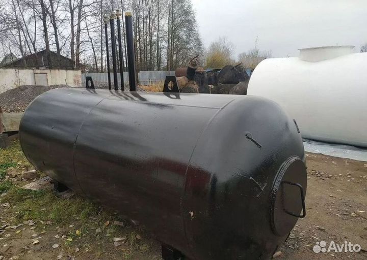 Газгольдер наземный