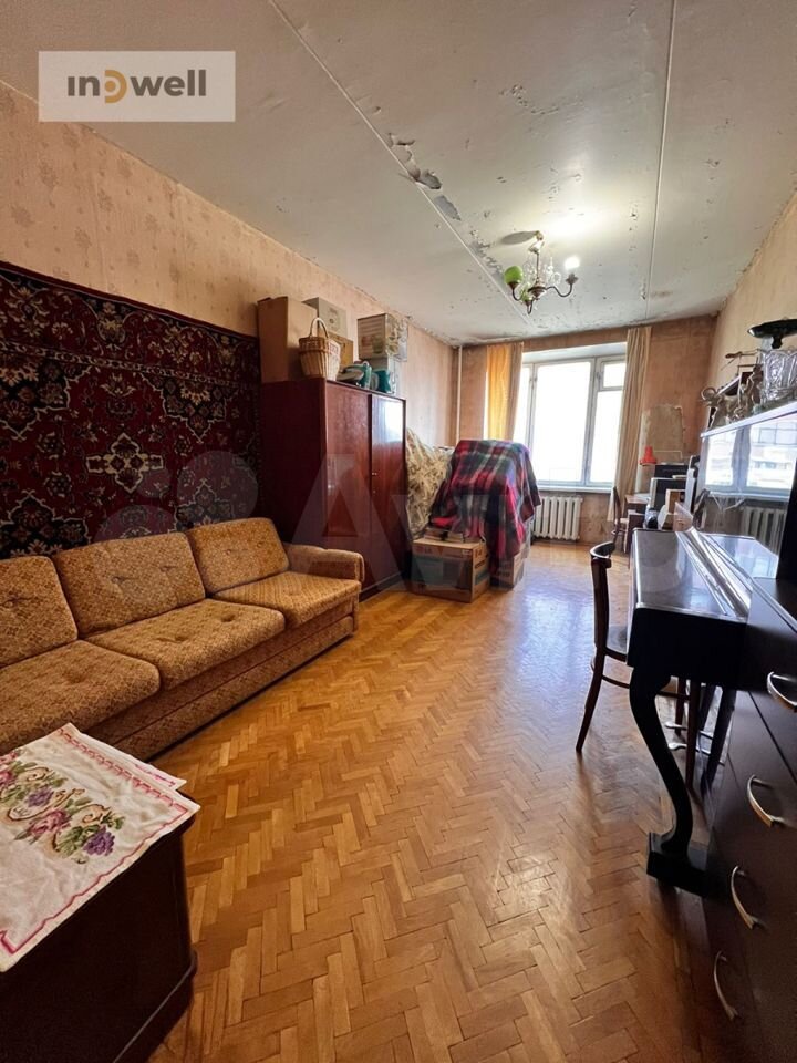 2-к. квартира, 64,2 м², 5/8 эт.