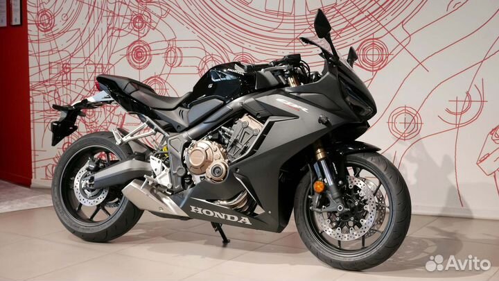 Honda CBR650R 2023 Black