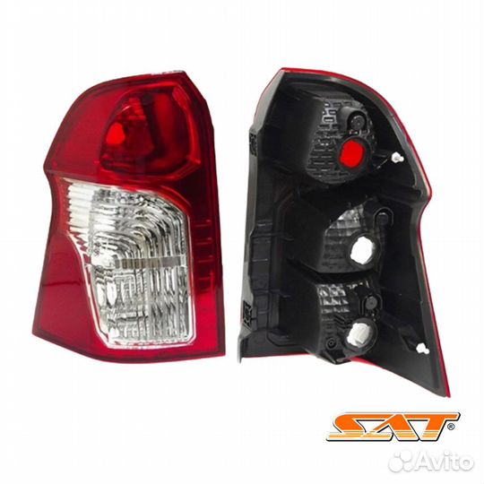 Фонарь левый задний Ssangyong Actyon Sports 12-16