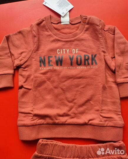 Комплект для мальчика H&m