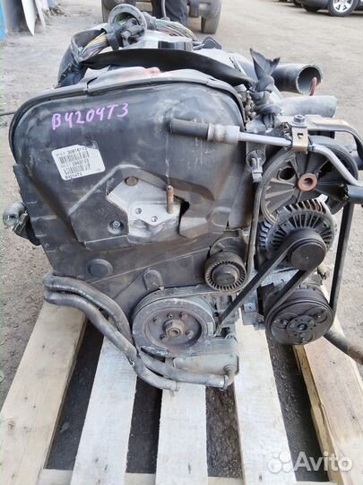 Двигатель Volvo S40/V40 (B4204T3 70000 км)