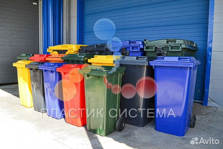 Мусорный контейнер. Разные размеры