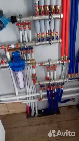 Отопление.Теплый пол.Водопровод.Услуги сантехника