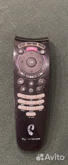 Пульт ростелеком