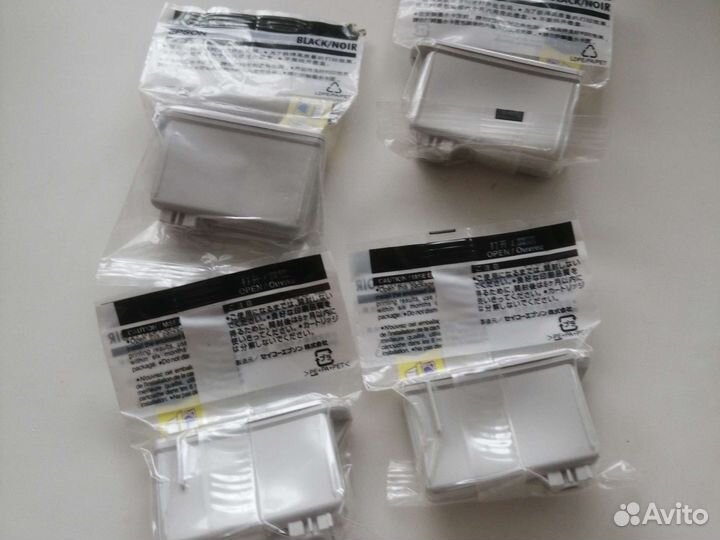 Картриджи на epson