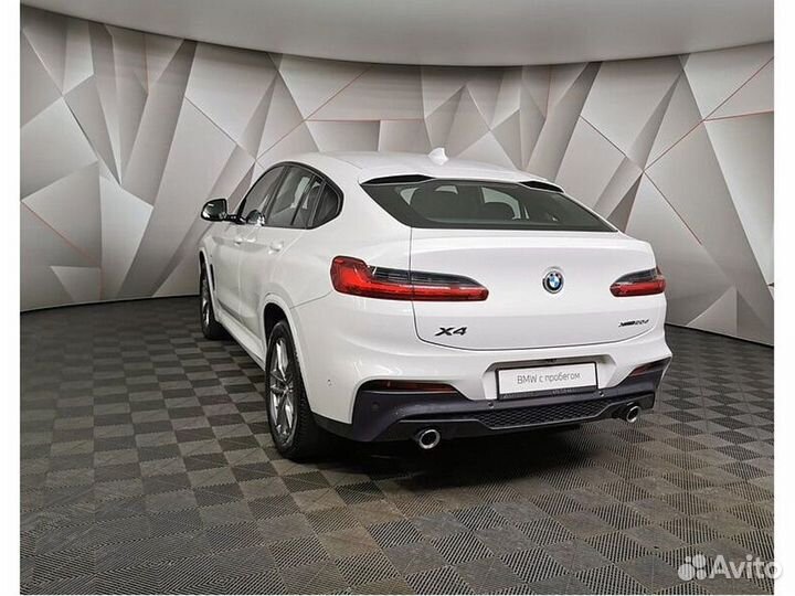 BMW X4 2.0 AT, 2018, 72 943 км