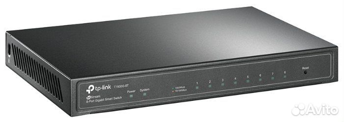 Коммутатор (свитч) TP-Link TL-SG2008