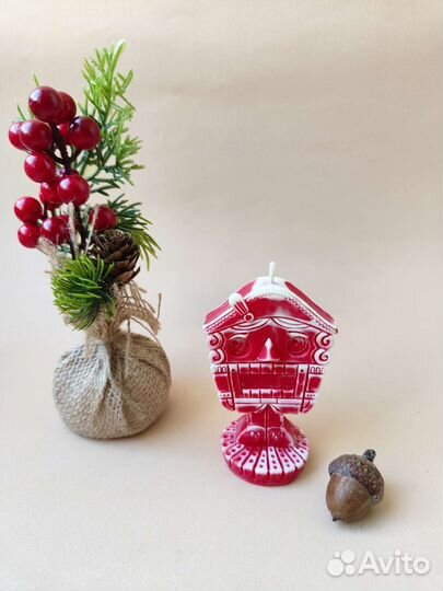 Свеча щелкунчик