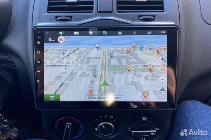 Магнитола LADA granta