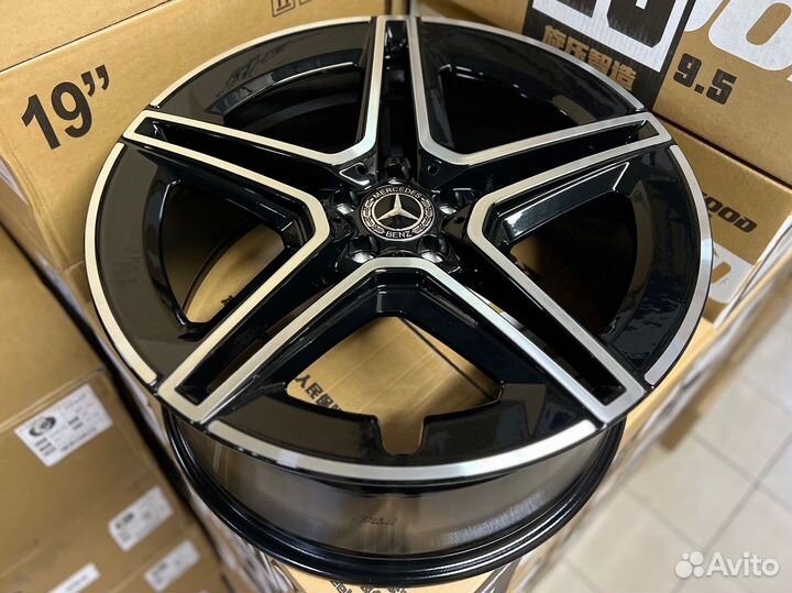Литые диски R21 для Mercedes GL