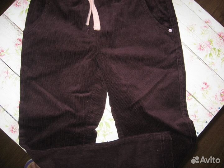 Вельветовые брюки для девочки и ещё много вещей