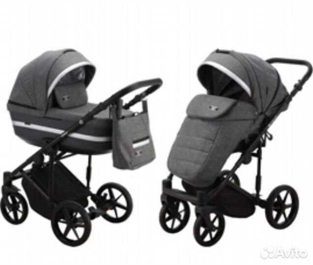 Коляска 2 в 1 adamex