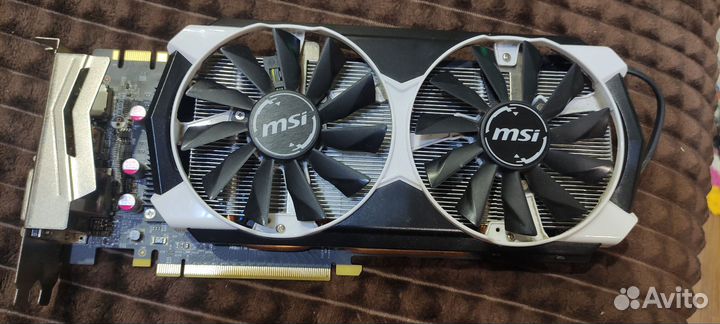 Видеокарта GTX 970 4GD5T OC