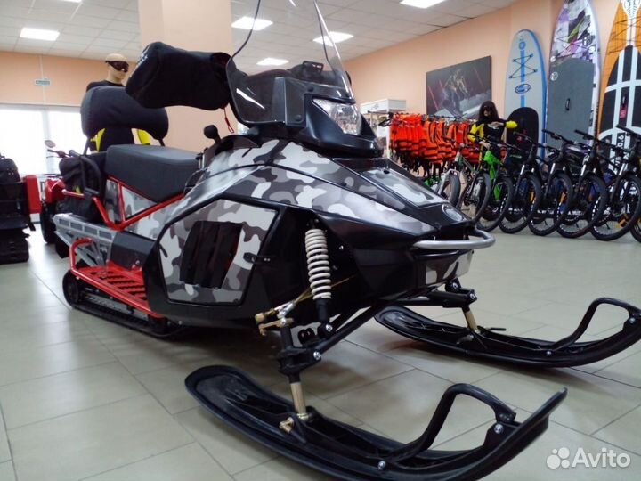 Снегоход Шармакс (Sharmax) SN-650