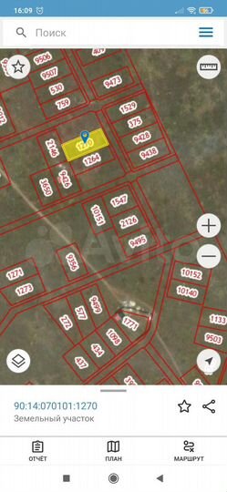 Участок 10 сот. (ИЖС)