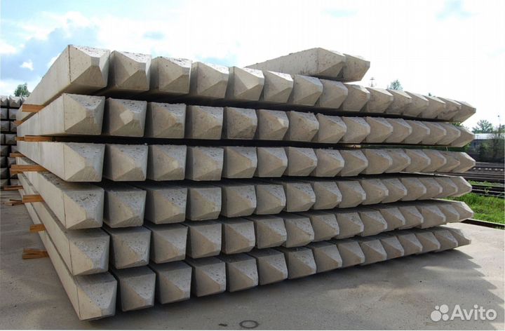 Железобетонные сваи под ключ