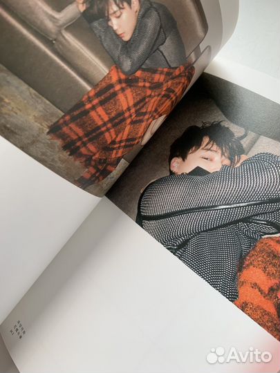 Оригинальный альбом BTS- in the mood for love pt.1