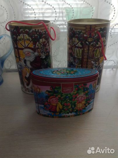 Коробочки для конфет