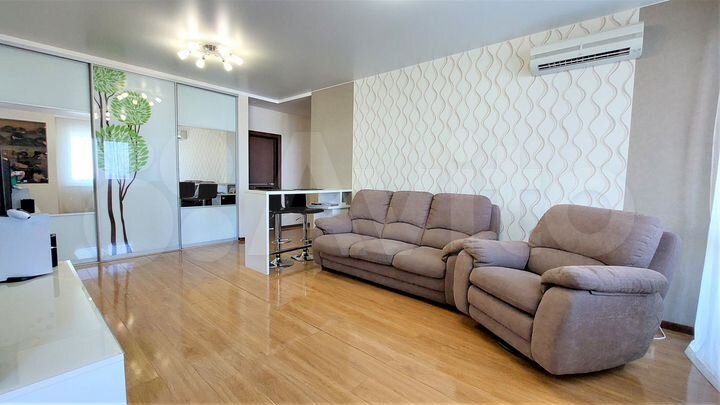 3-к. квартира, 88,2 м², 15/19 эт.