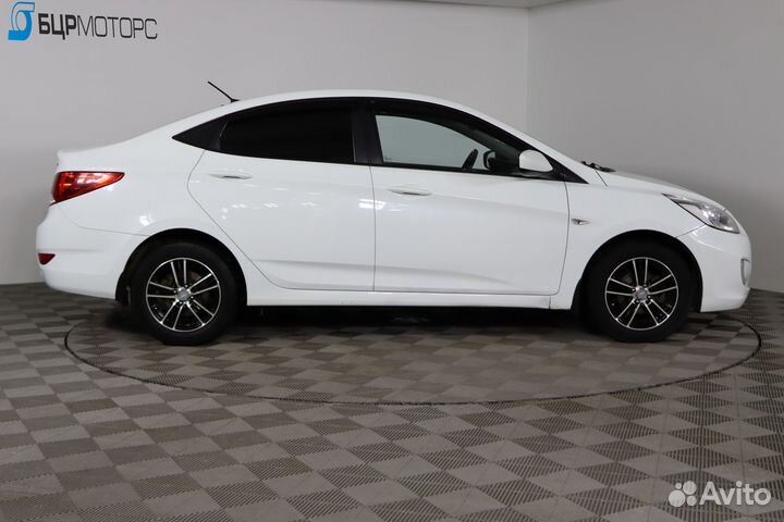 Hyundai Solaris 1.4 AT, 2014, 112 757 км