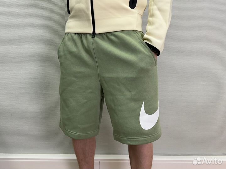 Шорты Nike Sportswear Club Graphic