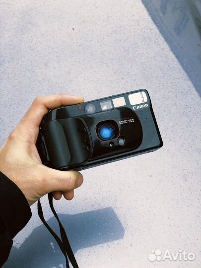 Пленочный фотоаппарат Canon sure shot supreme