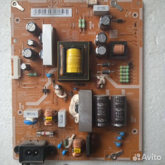 BN44-00551B PD32CV1 CHS samsung UE32EH6037K